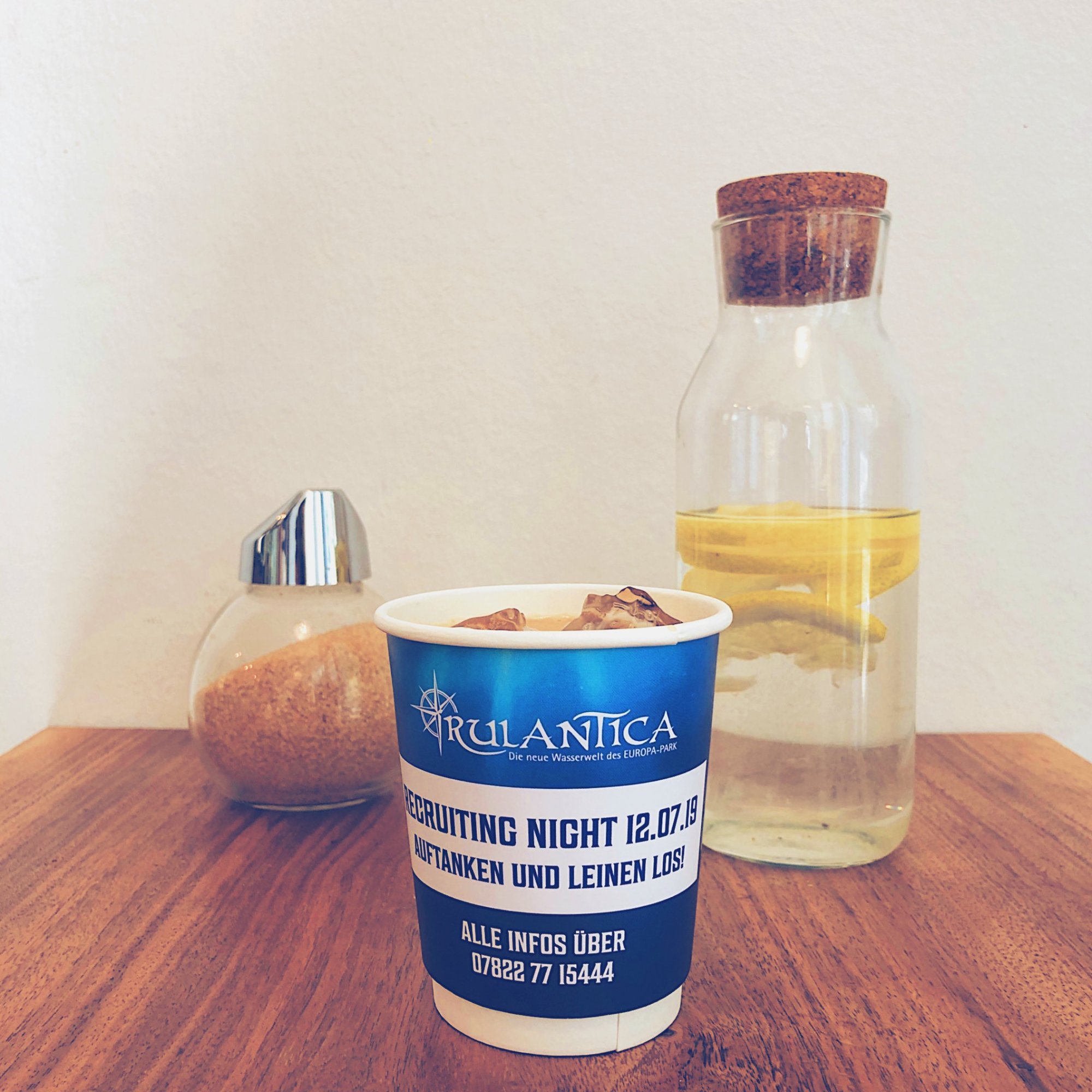 Europa-Park Promotion Kampagne Coffee Cups — brandilla