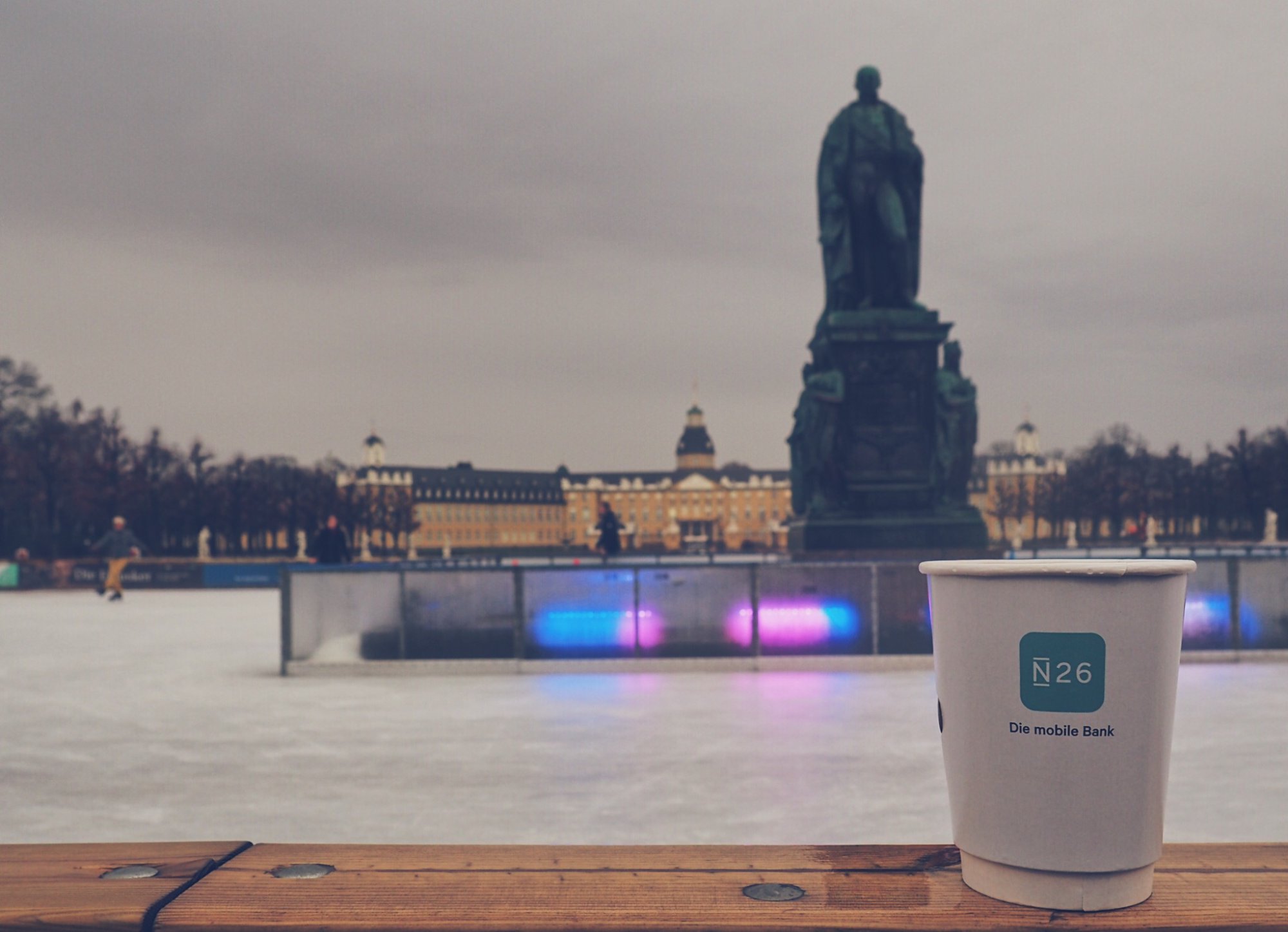 N26 Coffee Cup Kampagne — brandilla