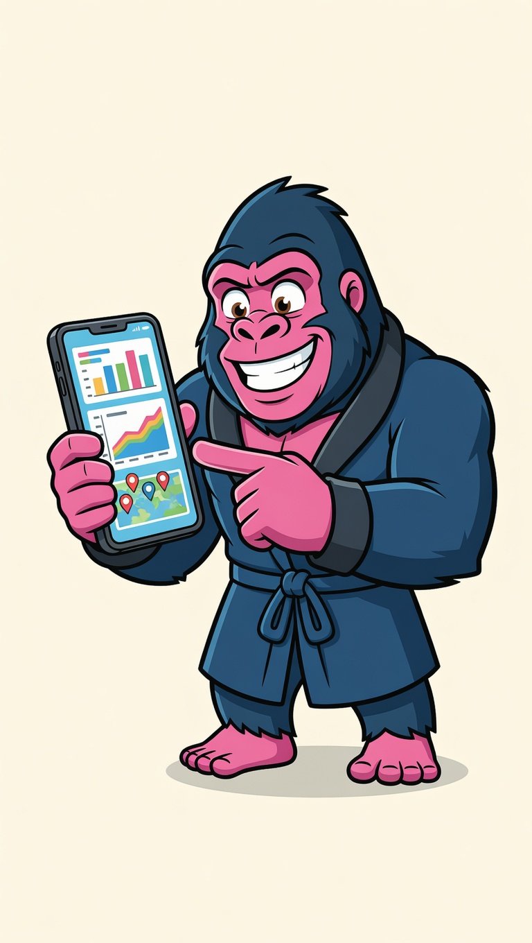 Marlon zeigt brandilla Dashboard