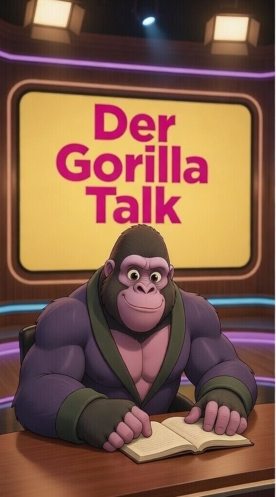 Marlon — Moderator des Gorilla Talks, brandilla's Marketing-Podcast-Format für HR und Marketing Manager aus DACH