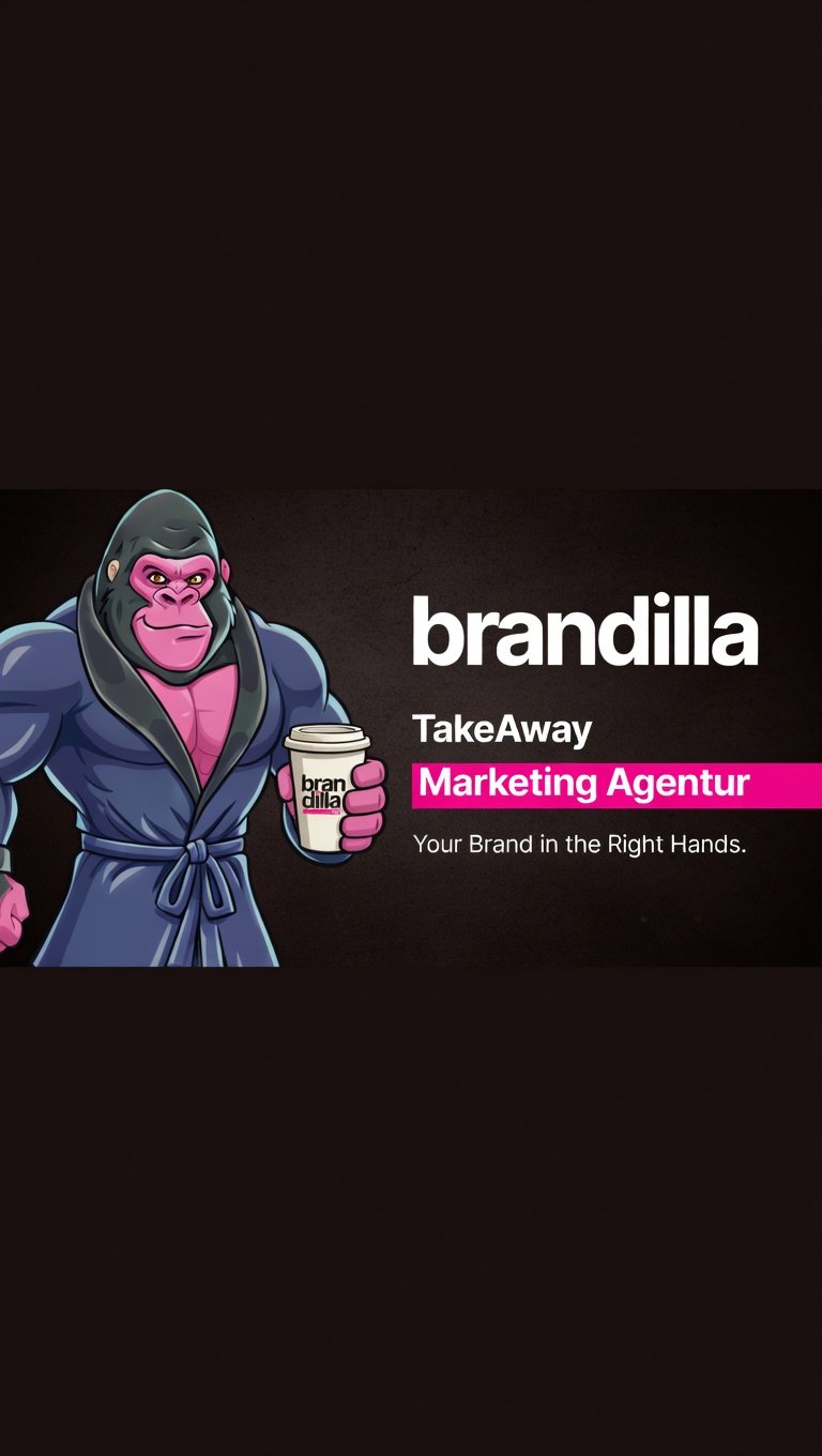 brandilla Logo Cup Design