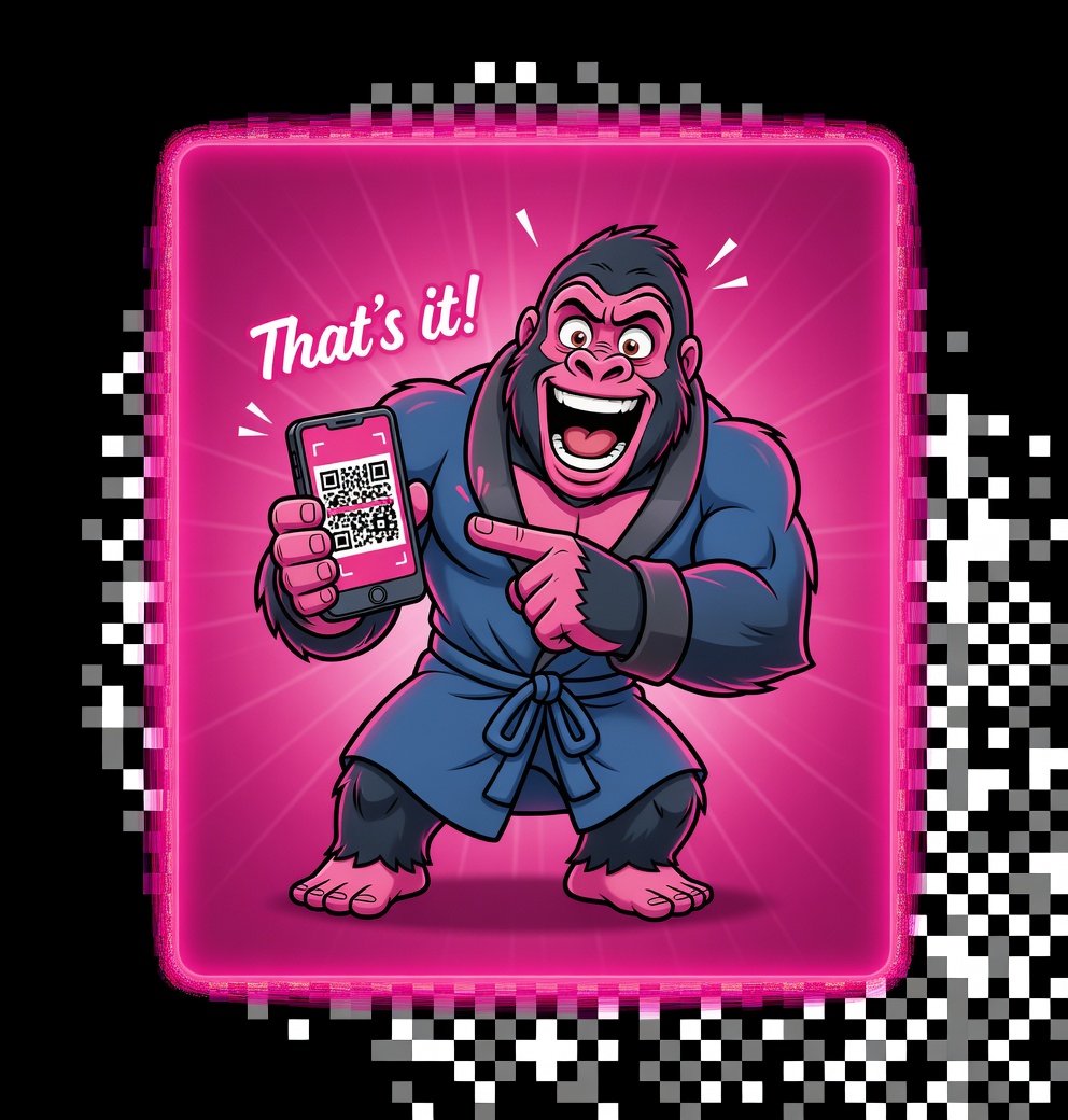 Marlon mit Activated Cup QR — brandilla