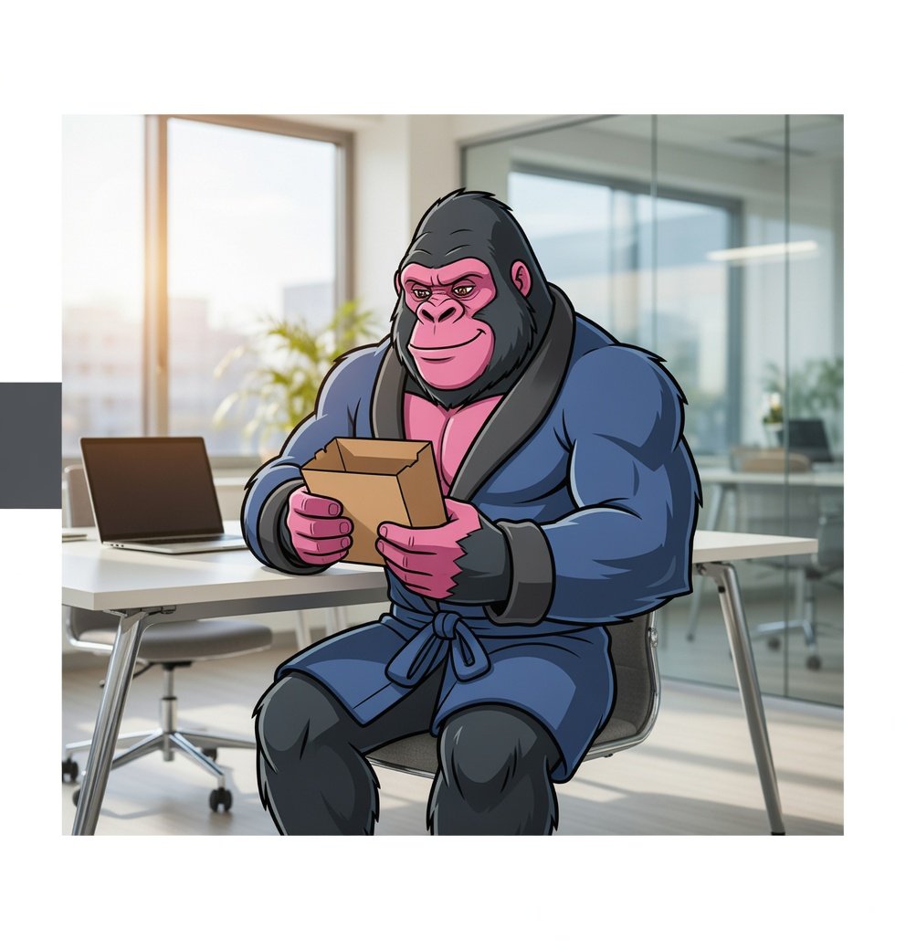 Marlon mit Snackbox — brandilla