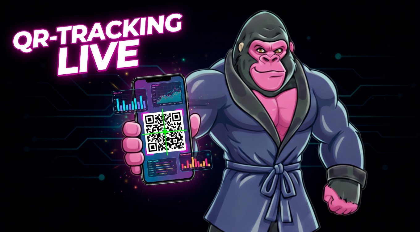 brandilla QR-Code Cup — Messbare Kampagne